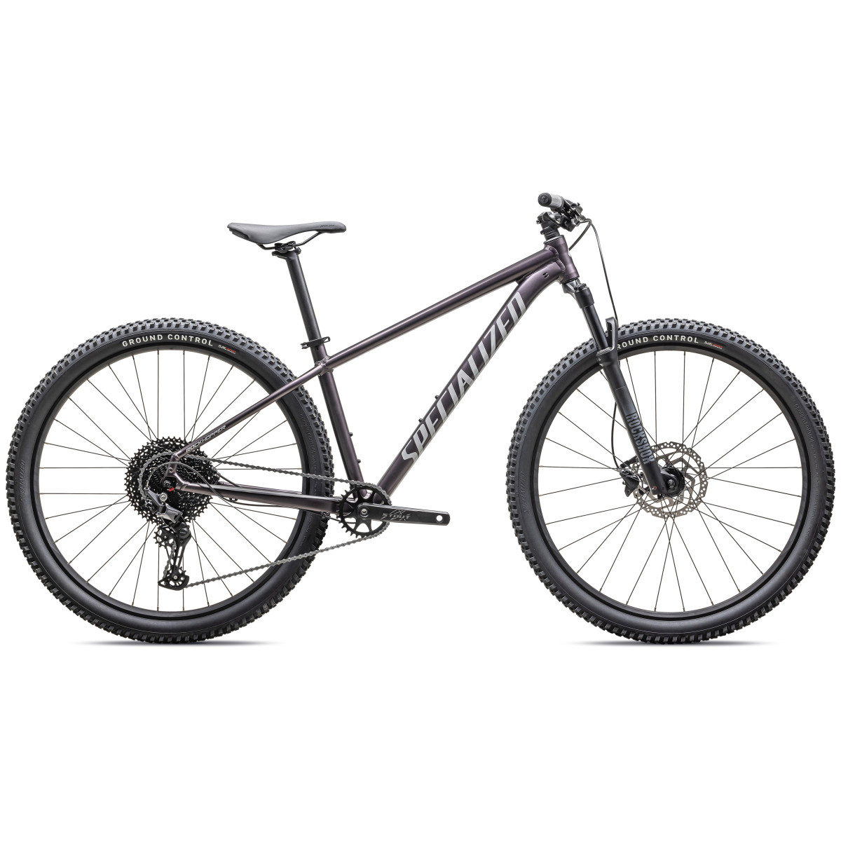 Specialized Rockhopper Comp 27.5" kalnų dviratis | Satin Nebula Metallic - Dolomite Metallic