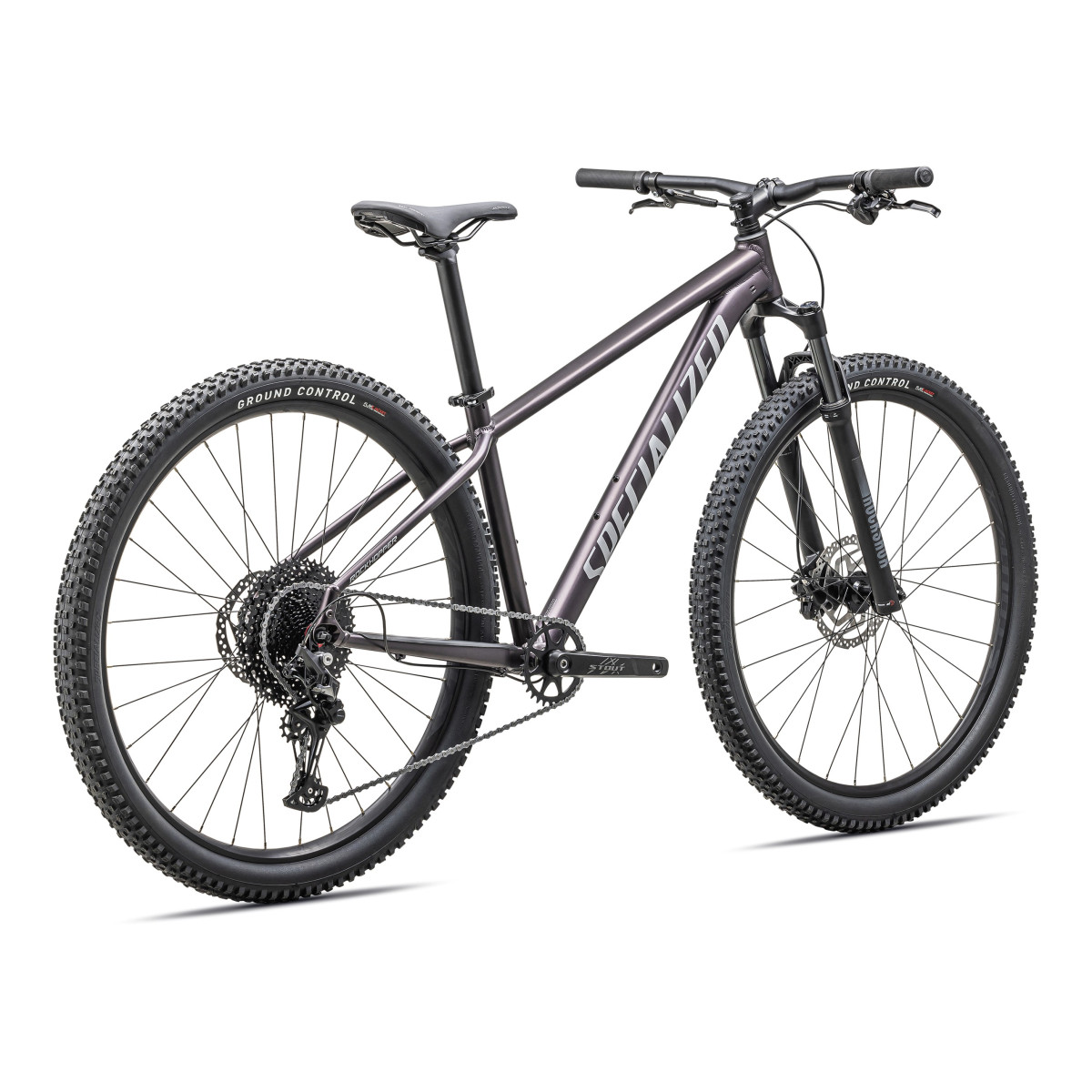 Specialized Rockhopper Comp 27.5" kalnų dviratis | Satin Nebula Metallic - Dolomite Metallic