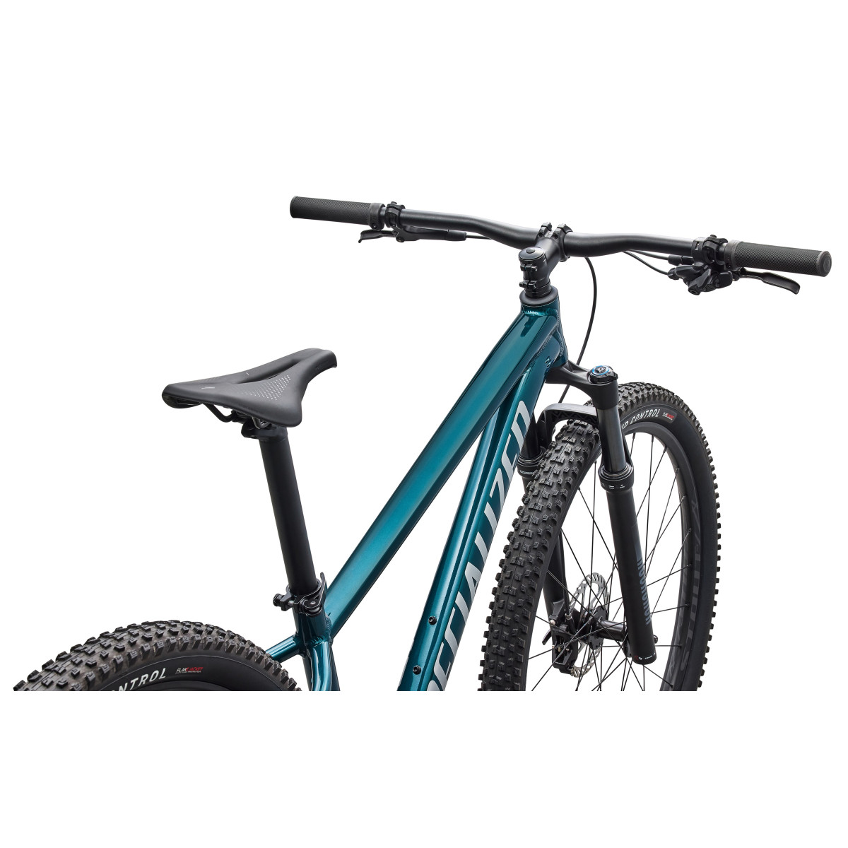 Specialized Rockhopper Expert 27.5" kalnų dviratis | Gloss Emerald Metallic - Shadow Silver