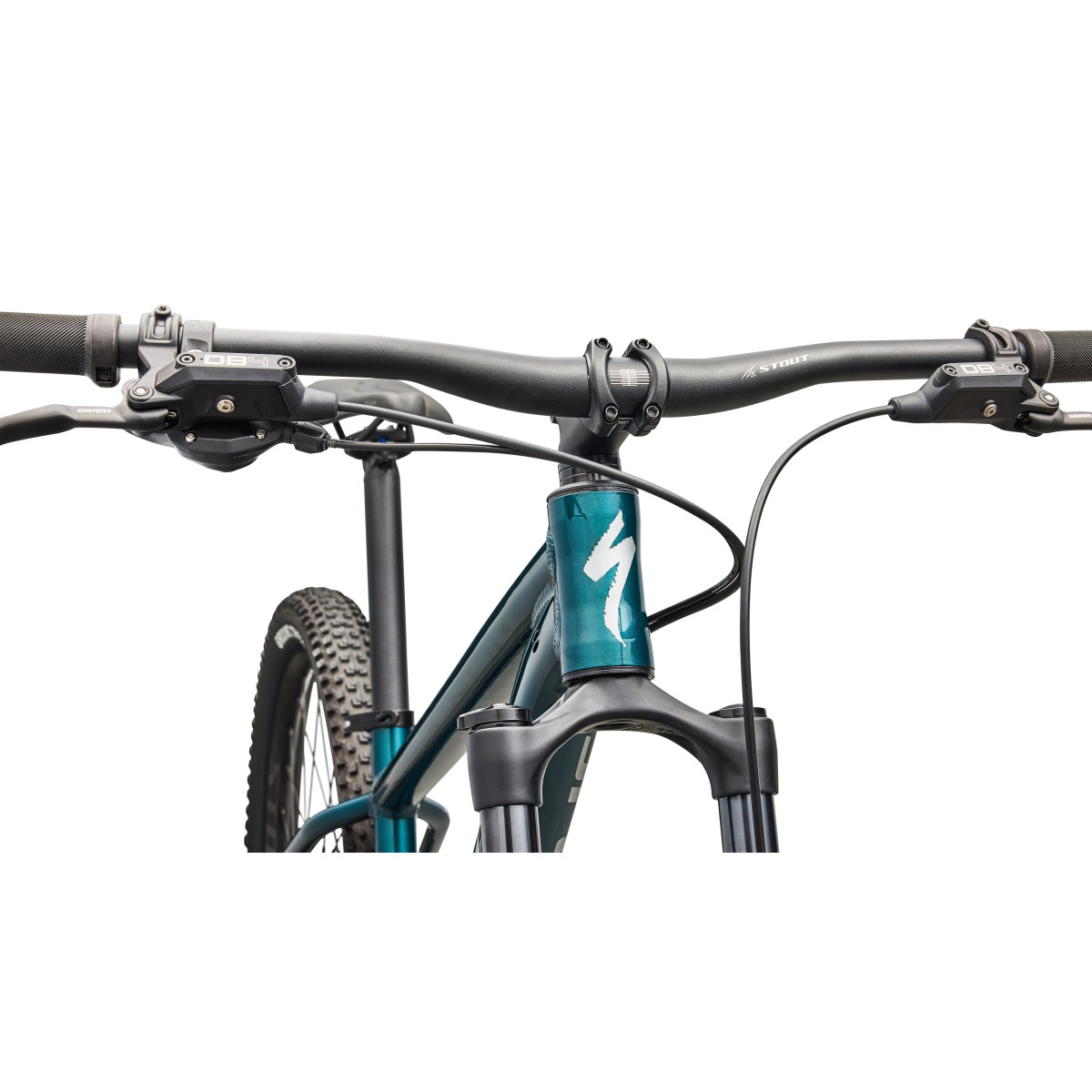Specialized Rockhopper Expert 27.5" kalnų dviratis | Gloss Emerald Metallic - Shadow Silver