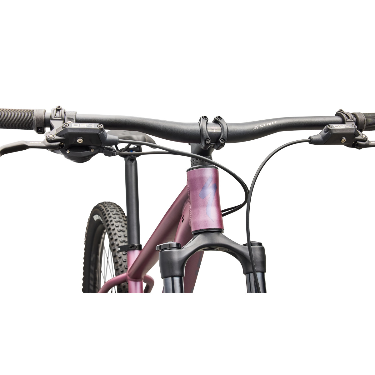 Specialized Rockhopper Expert 29" kalnų dviratis | Satin Quartz Metallic - Mauve Metallic