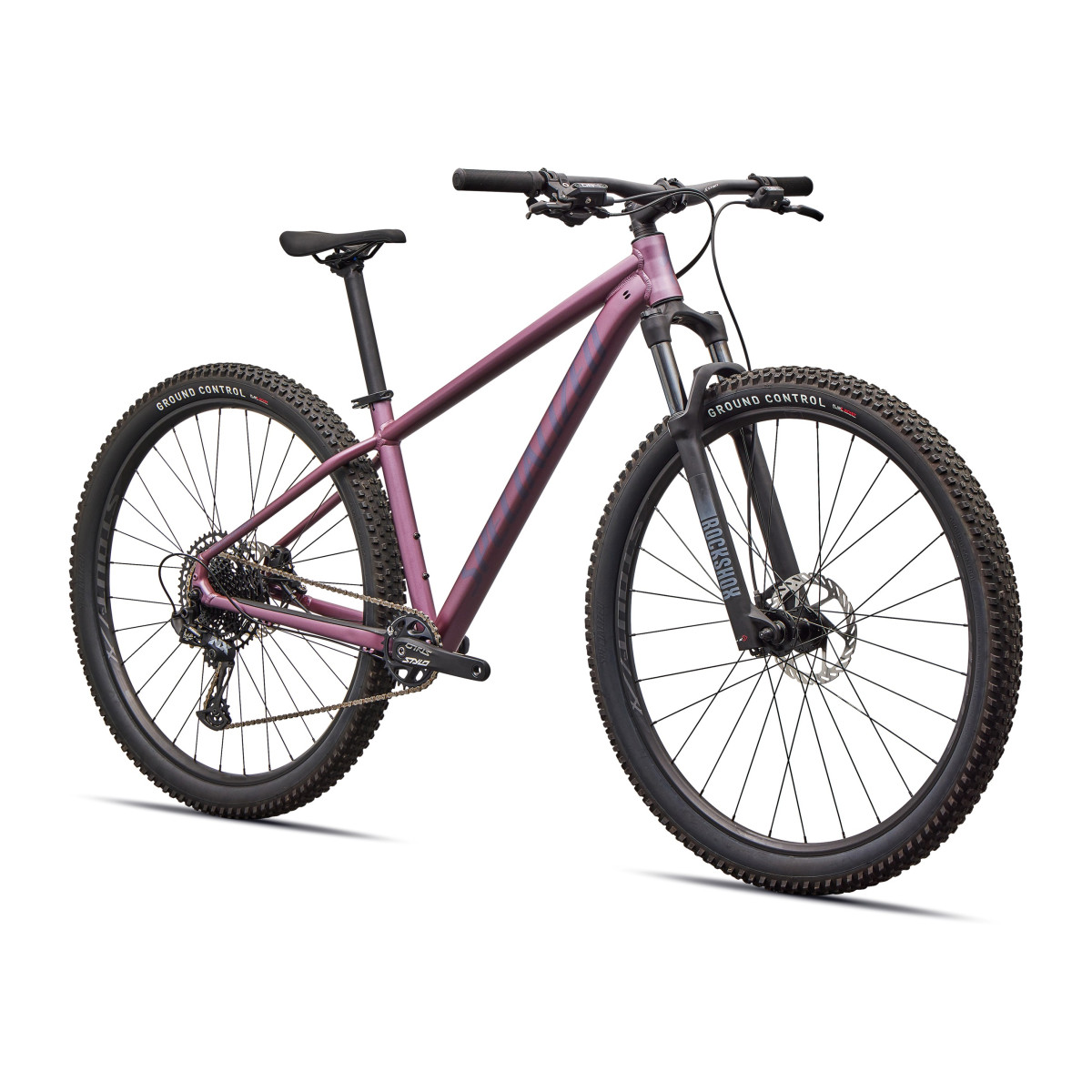 Specialized Rockhopper Expert 29" kalnų dviratis | Satin Quartz Metallic - Mauve Metallic