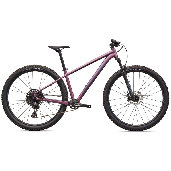 Specialized Rockhopper Expert 27.5" kalnų dviratis | Satin Quartz Metallic - Mauve Metallic