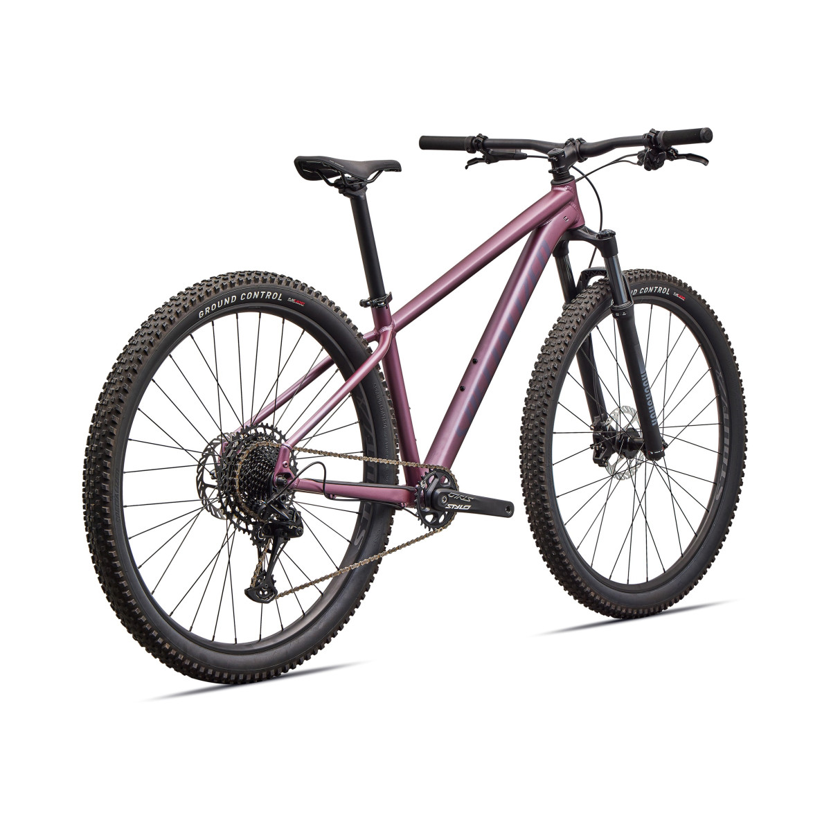 Specialized Rockhopper Expert 29" kalnų dviratis | Satin Quartz Metallic - Mauve Metallic