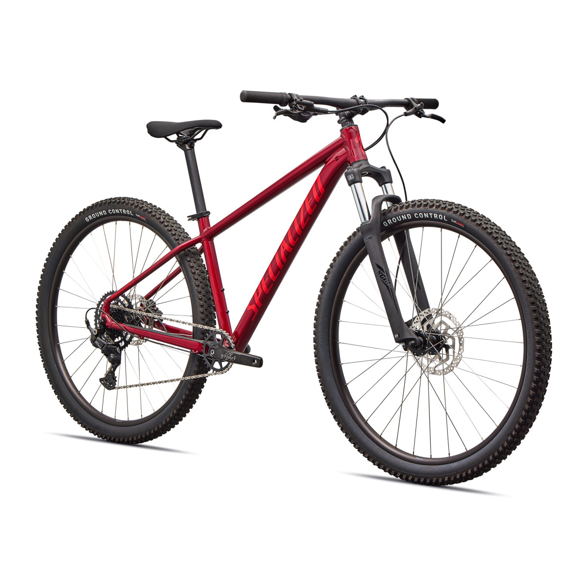 Specialized Rockhopper Sport 29" kalnų dviratis | Gloss Maroon - Deep Orange