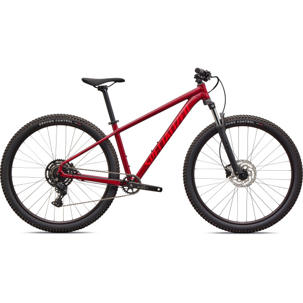 Specialized Rockhopper Sport 29" kalnų dviratis | Gloss Maroon - Deep Orange