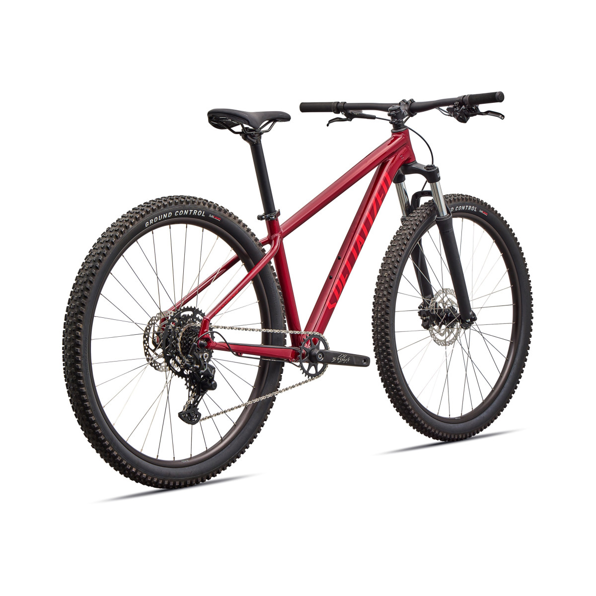 Specialized Rockhopper Sport 29" kalnų dviratis | Gloss Maroon - Deep Orange