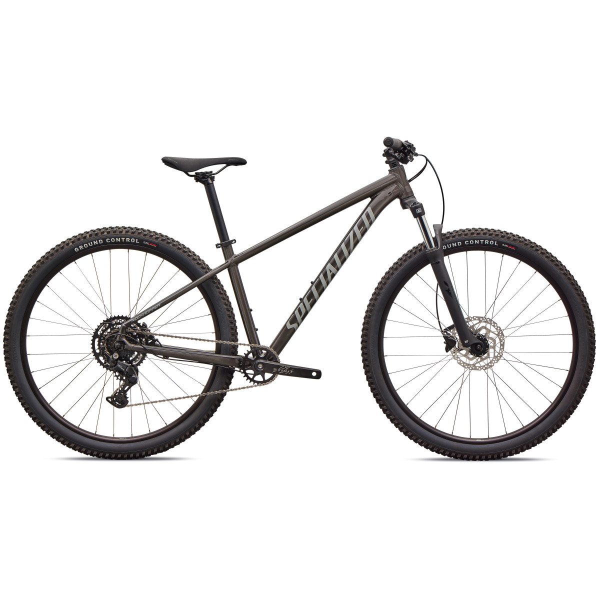 Specialized Rockhopper Sport 29" kalnų dviratis | Gloss Smoke - Cool Grey