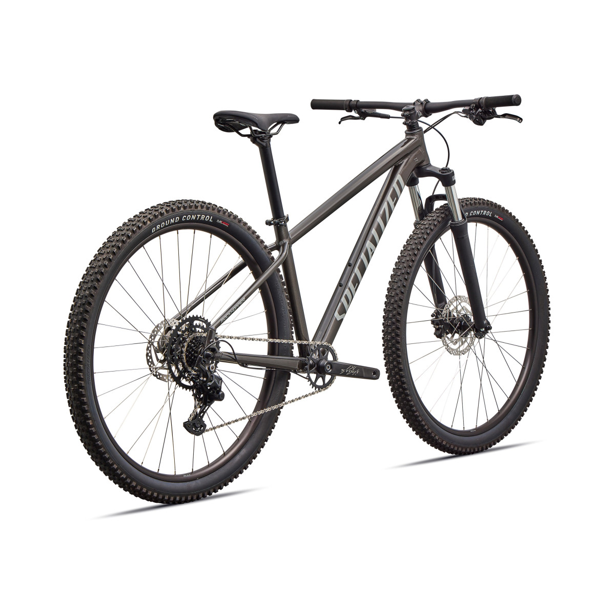 Specialized Rockhopper Sport 29" kalnų dviratis | Gloss Smoke - Cool Grey