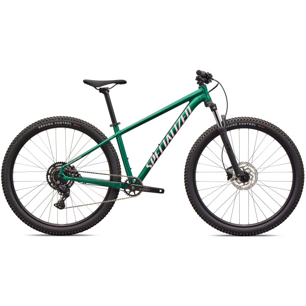 Specialized Rockhopper Sport 29" kalnų dviratis | Gloss Pine Green - Desert Rose