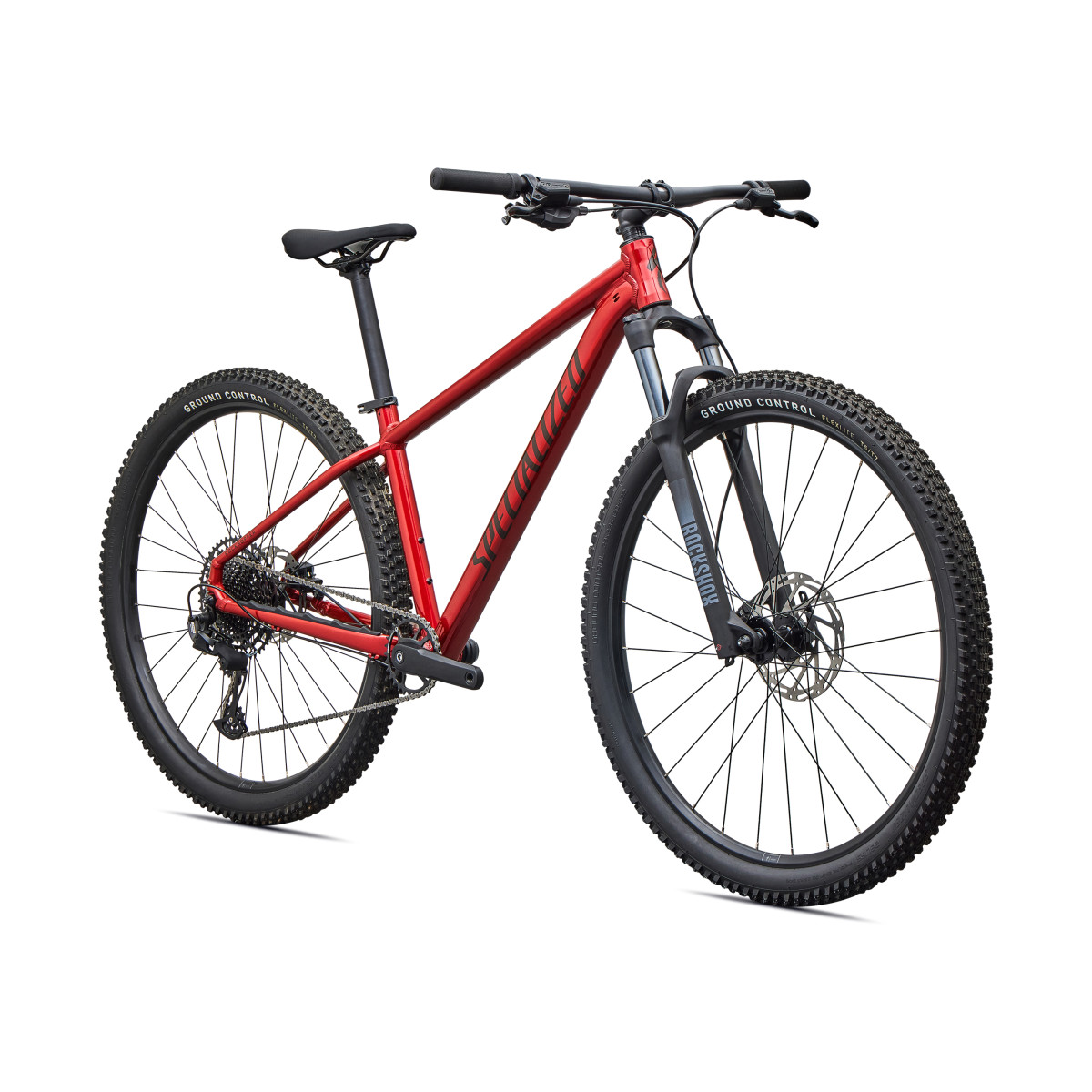 Specialized Rockhopper Comp 29" kalnų dviratis | Gloss Cayenne Metallic - Stallion Metallic