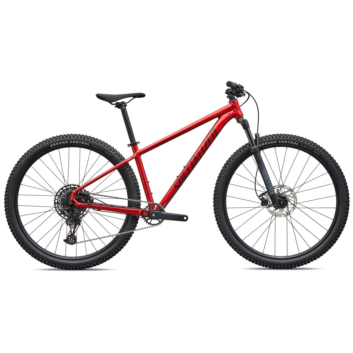 Specialized Rockhopper Comp 29" kalnų dviratis | Gloss Cayenne Metallic - Stallion Metallic