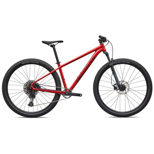 Specialized Rockhopper Comp 29" kalnų dviratis | Gloss Cayenne Metallic - Stallion Metallic