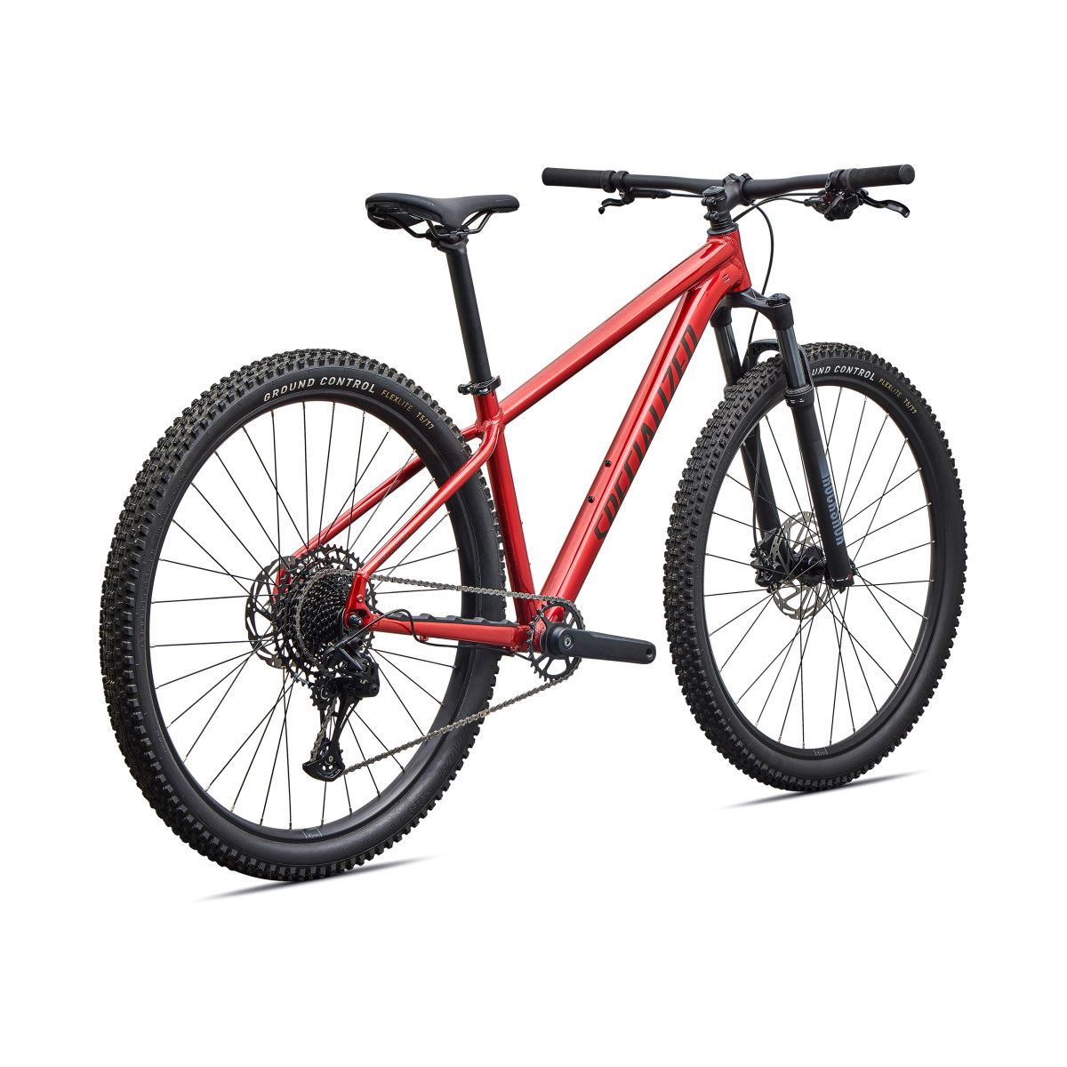 Specialized Rockhopper Comp 29" kalnų dviratis | Gloss Cayenne Metallic - Stallion Metallic