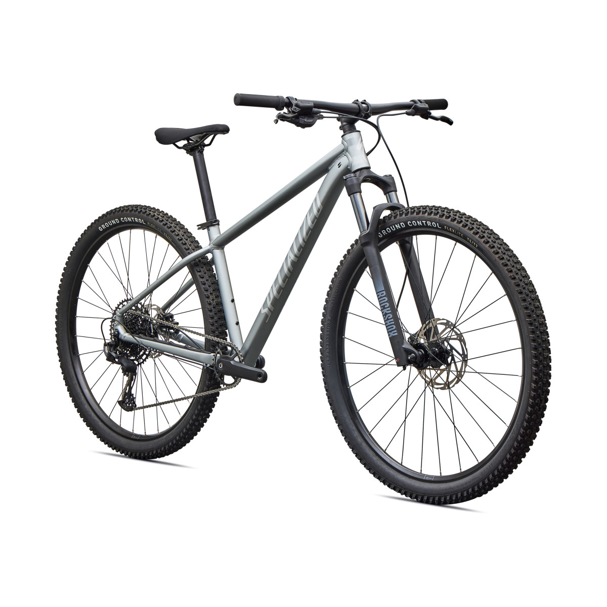 Specialized Rockhopper Comp 29" kalnų dviratis | Satin Shadow Silver - Silver Dust