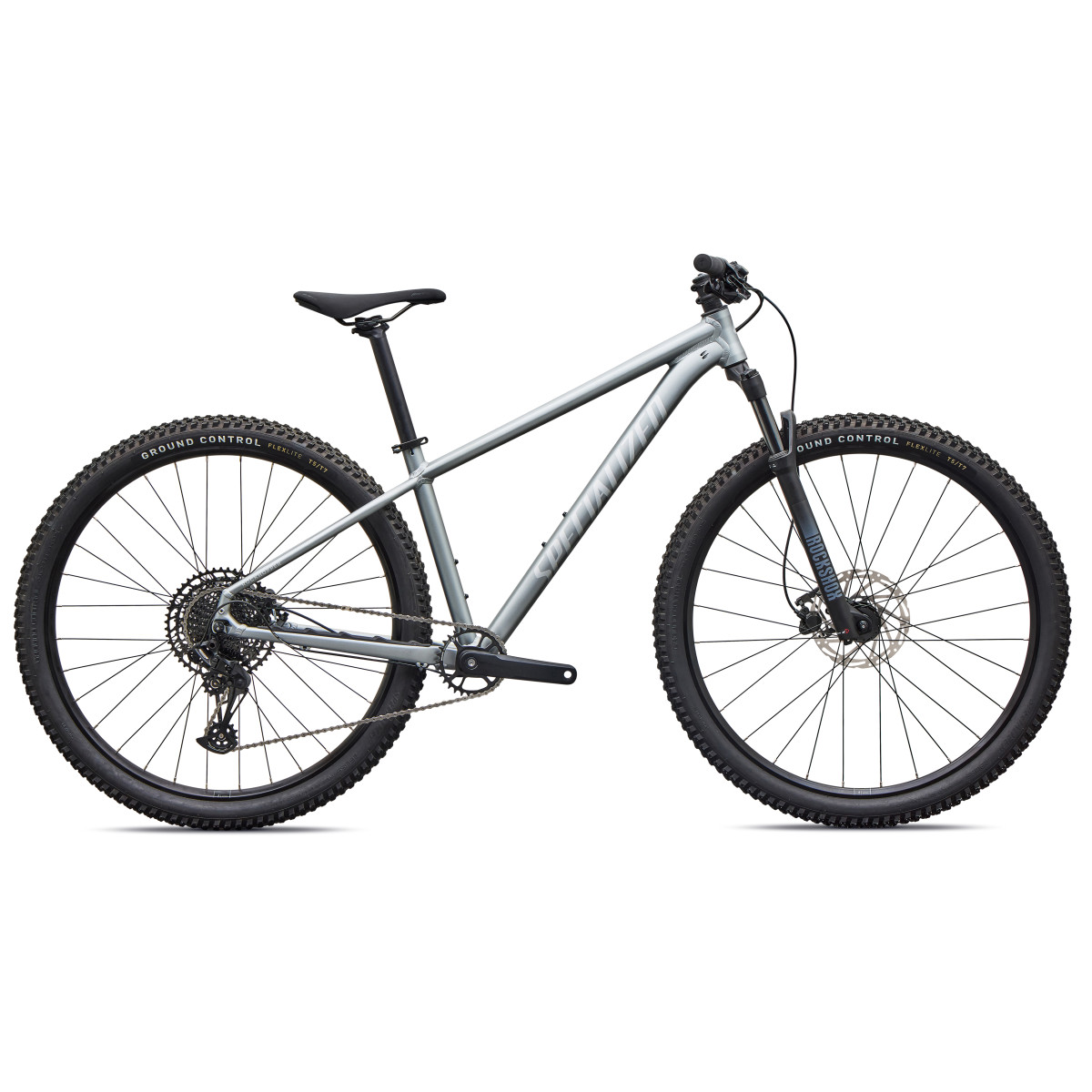 Specialized Rockhopper Comp 29" kalnų dviratis | Satin Shadow Silver - Silver Dust