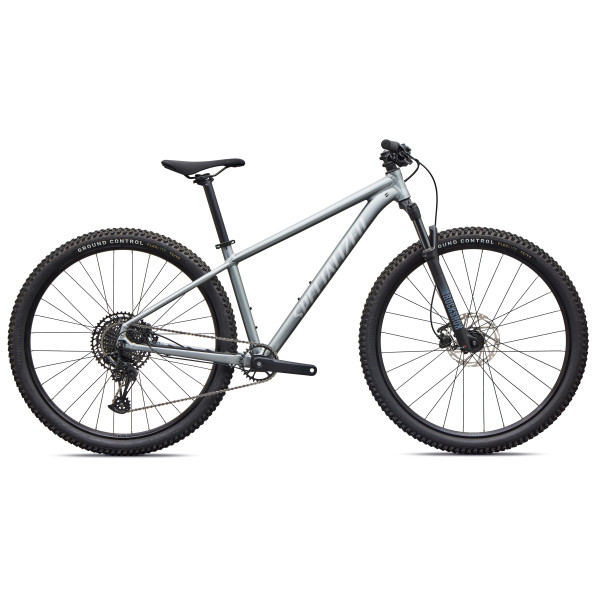 Specialized Rockhopper Comp 29" kalnų dviratis | Satin Shadow Silver - Silver Dust