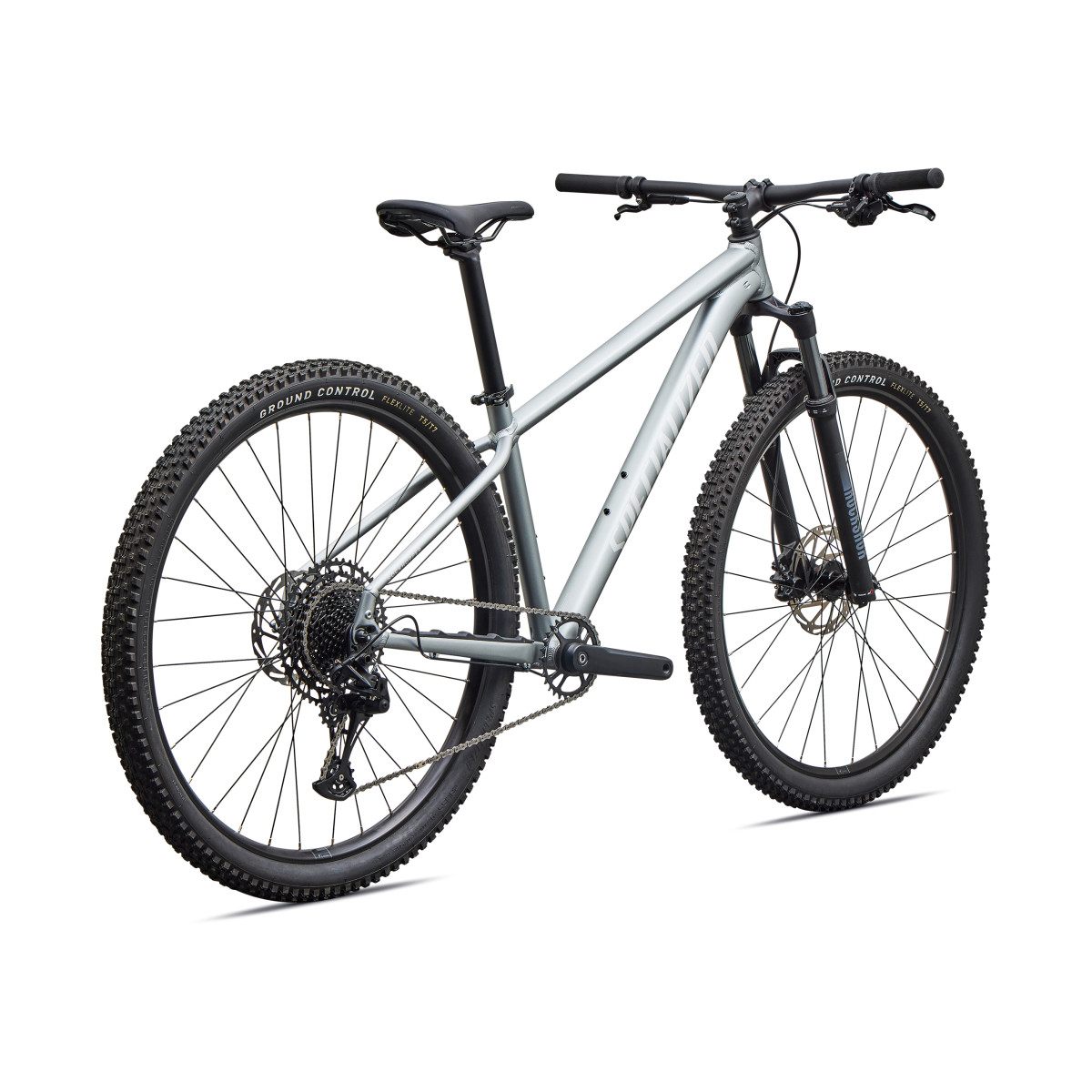 Specialized Rockhopper Comp 29" kalnų dviratis | Satin Shadow Silver - Silver Dust