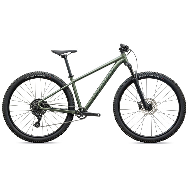 Specialized Rockhopper Sport 29" kalnų dviratis | Satin Bottle Green - Oak Green Metallic