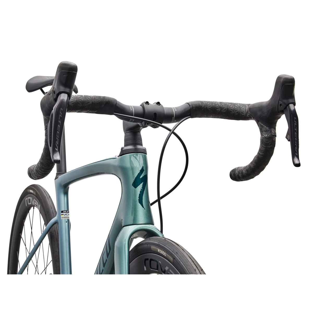 Specialized Roubaix SL8 Expert plento dviratis | Gloss Glacial Metallic - White Specialized Roubaix SL8 Expert plento dviratis | Gloss Glacial Metallic - White