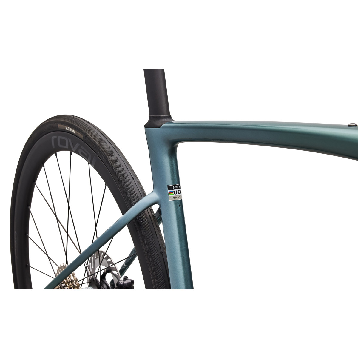 Specialized Roubaix SL8 Expert plento dviratis | Gloss Glacial Metallic - White Specialized Roubaix SL8 Expert plento dviratis | Gloss Glacial Metallic - White
