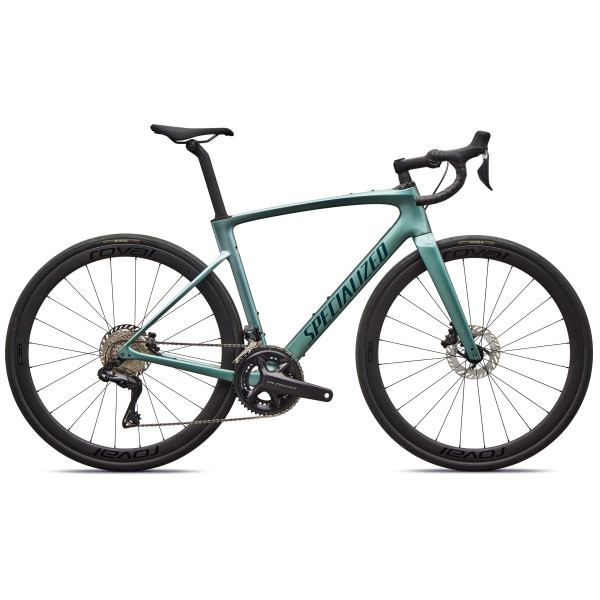 Specialized Roubaix SL8 Expert plento dviratis | Gloss Glacial Metallic - White Specialized Roubaix SL8 Expert plento dviratis | Gloss Glacial Metallic - White