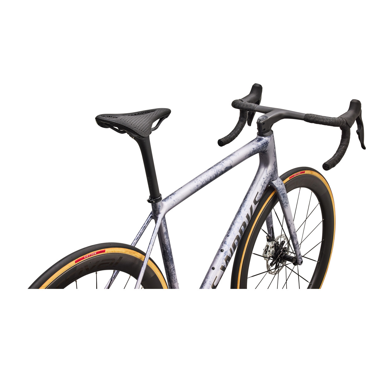 S-Works Aethos 2 plento dviratis | SRAM Red AXS | Amethyst Frost - Obsidian Metallic
