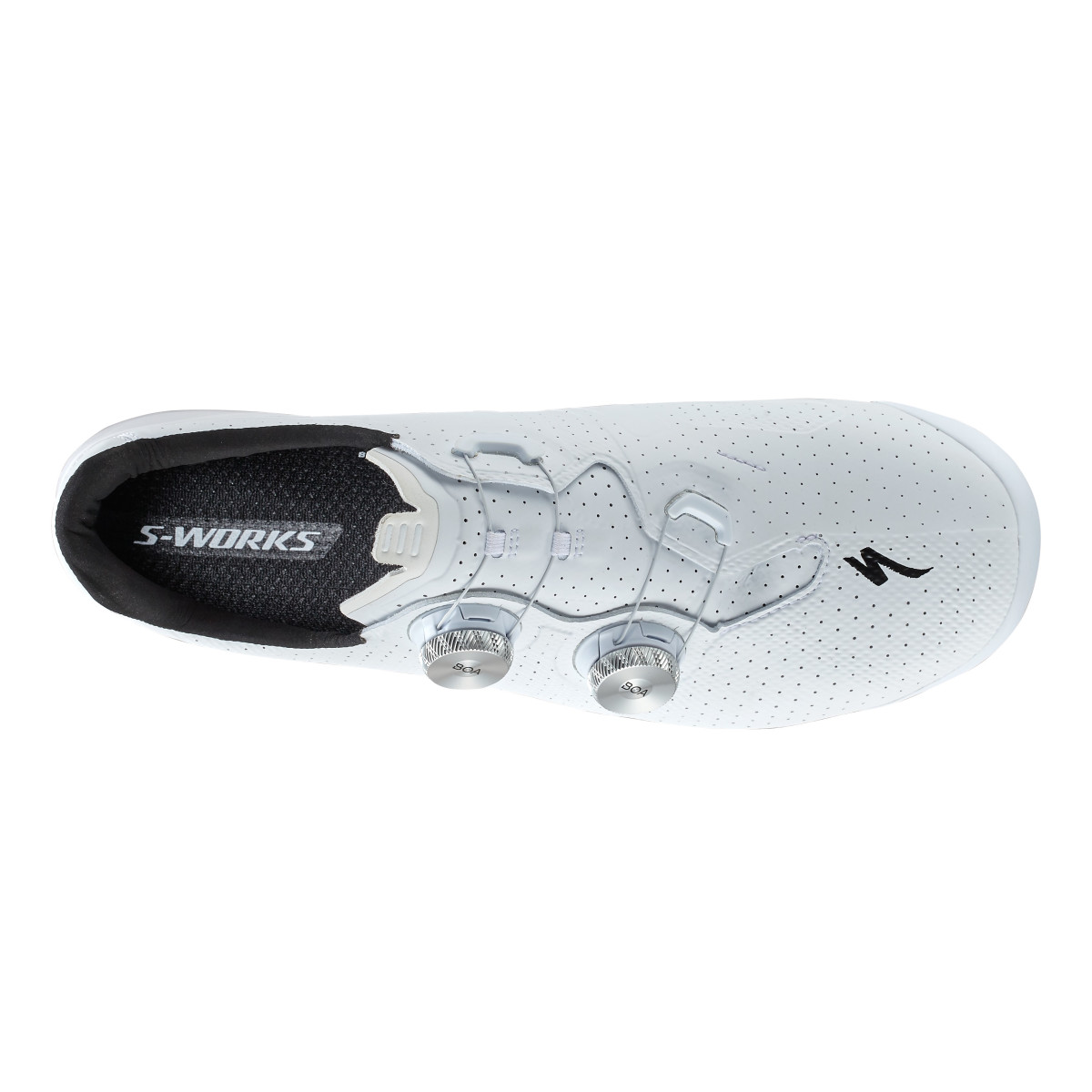 S-Works Torch Wide plentiniai batai | White