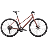 Specialized Sirrus X 2.0 Step-Through fitness dviratis | Satin Spice - Deep Orange Reflective