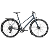 Specialized Sirrus X 2.0 Step-Through EQ Fitness Bike | Cast Blue - Dark Navy Reflective