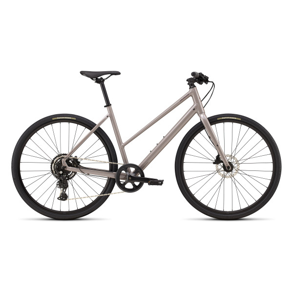Specialized Sirrus X 2.0 Step-Through fitness dviratis | Gloss Desert Metallic