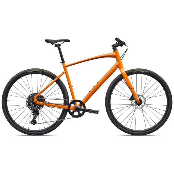 Specialized Sirrus X 3.0 fitness dviratis | Gloss Orange Zest