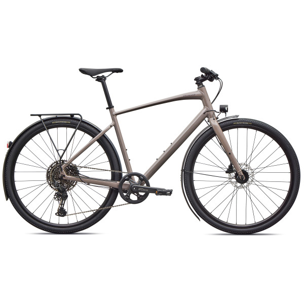 Specialized Sirrus X 3.0 EQ Fitness Bike | Gloss Desert Metallic - Nebula Metallic Frost Reflective