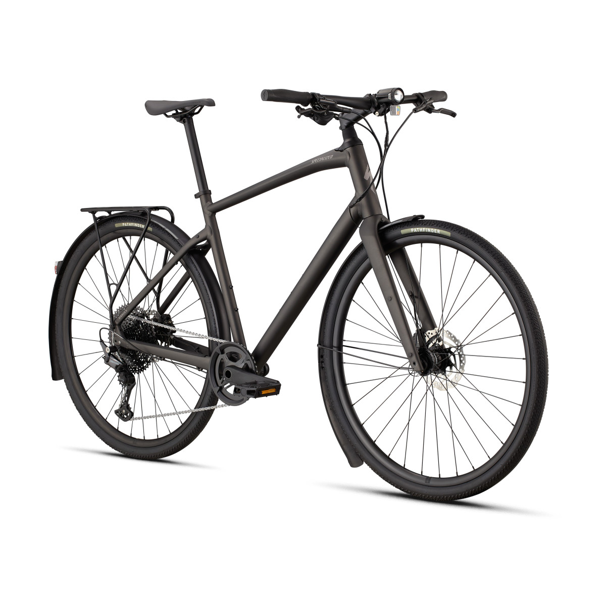 Specialized Sirrus X 4.0 EQ Fitness Bike | Satin Metallic Obsidian - Desert Metallic Frost Specialized Sirrus X 4.0 EQ Fitness Bike | Satin Metallic Obsidian - Desert Metallic Frost