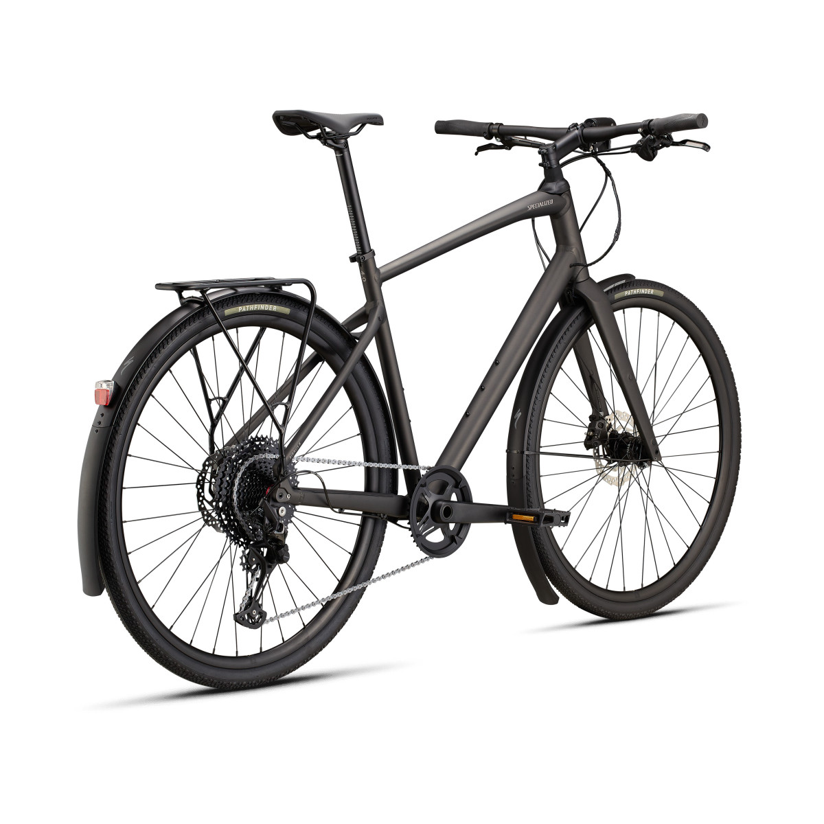 Specialized Sirrus X 4.0 EQ Fitness Bike | Satin Metallic Obsidian - Desert Metallic Frost Specialized Sirrus X 4.0 EQ Fitness Bike | Satin Metallic Obsidian - Desert Metallic Frost