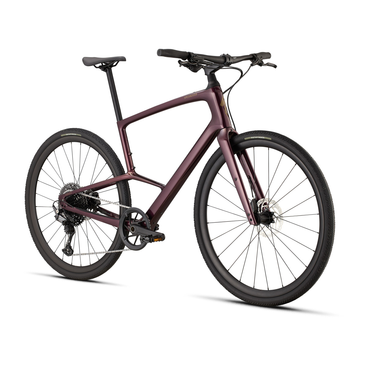 Specialized Sirrus X 5.0 fitness dviratis | Gloss Bordeaux Metallic - Burnt Gold Metallic Frost Reflective Specialized Sirrus X 5.0 fitness dviratis | Gloss Bordeaux Metallic - Burnt Gold Metallic Frost Reflective