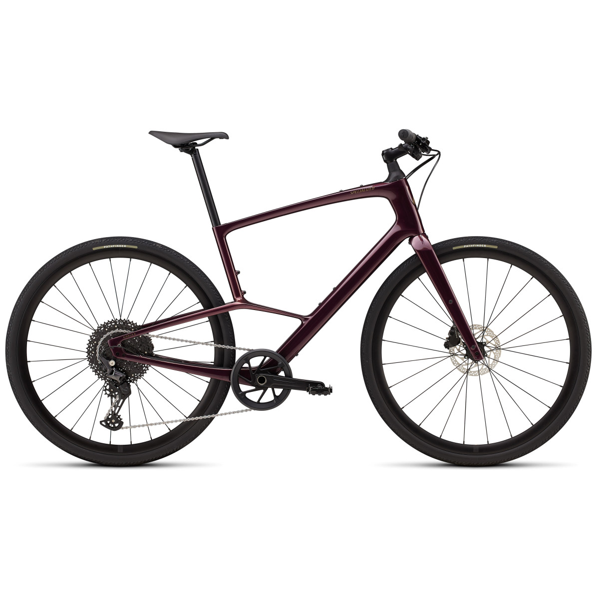 Specialized Sirrus X 5.0 fitness dviratis | Gloss Bordeaux Metallic - Burnt Gold Metallic Frost Reflective Specialized Sirrus X 5.0 fitness dviratis | Gloss Bordeaux Metallic - Burnt Gold Metallic Frost Reflective
