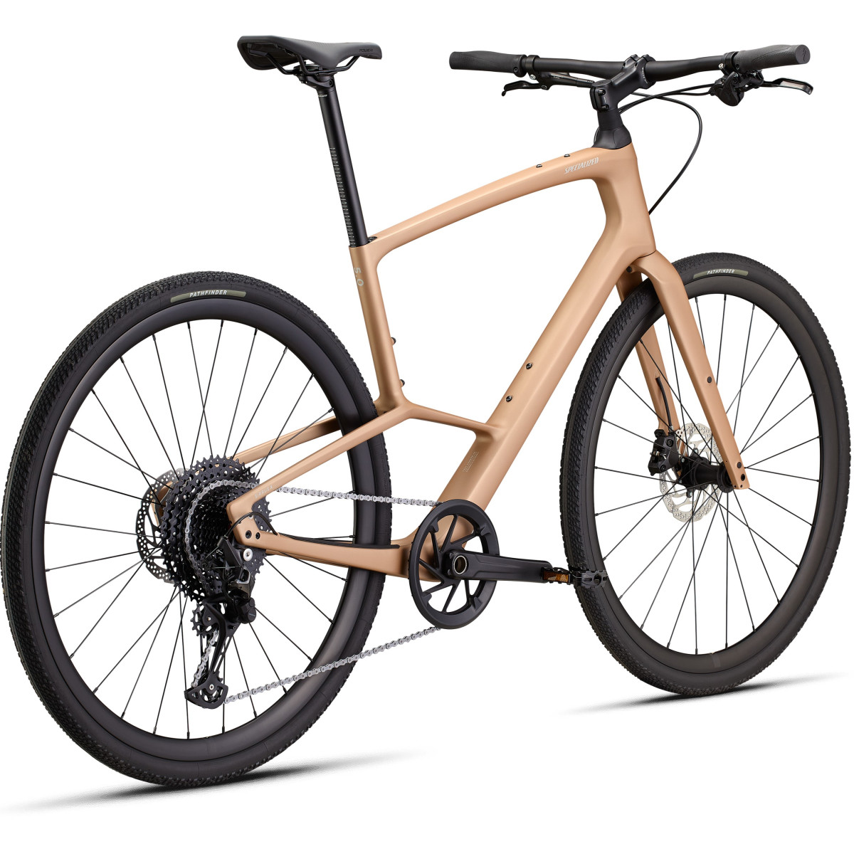 Specialized Sirrus X 5.0 fitness dviratis | Satin Photon Tint Over Liquid Silver - Dolomite Metallic Frost Reflective Specialized Sirrus X 5.0 fitness dviratis | Satin Photon Tint Over Liquid Silver - Dolomite Metallic Frost Reflective