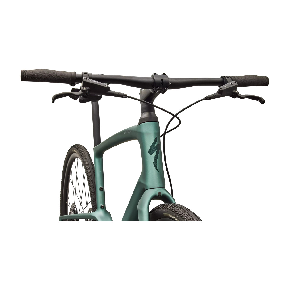 Specialized Sirrus X 6.0 fitness dviratis | Gloss Fjord Metallic - Emerald Metallic Frost