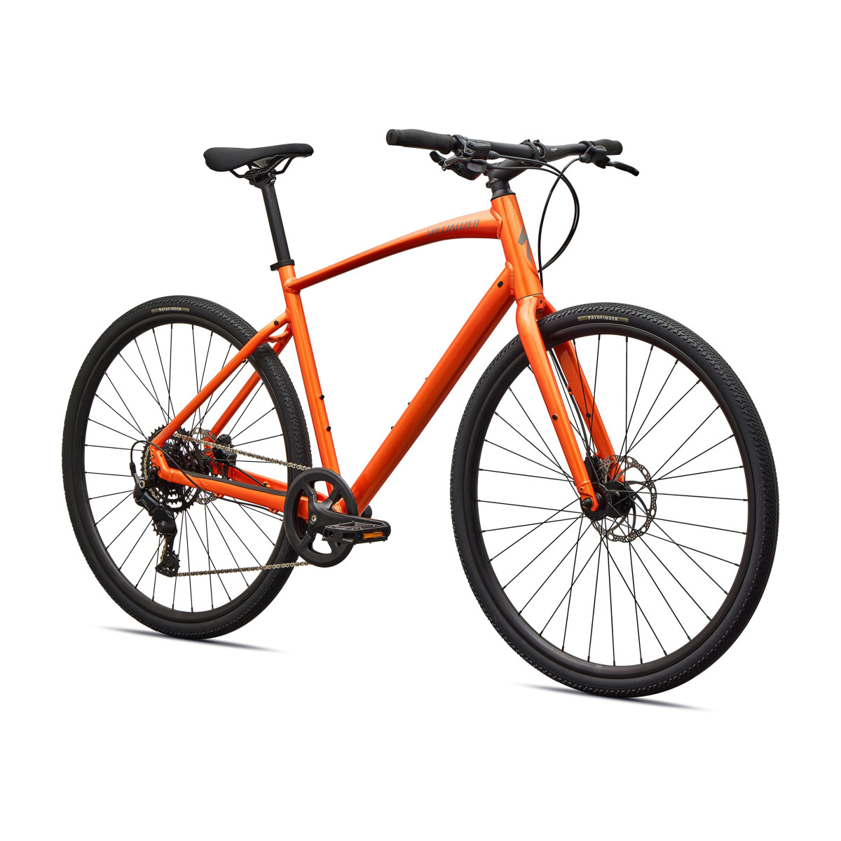 Specialized Sirrus X 2.0 fitness dviratis | Gloss Tangerine