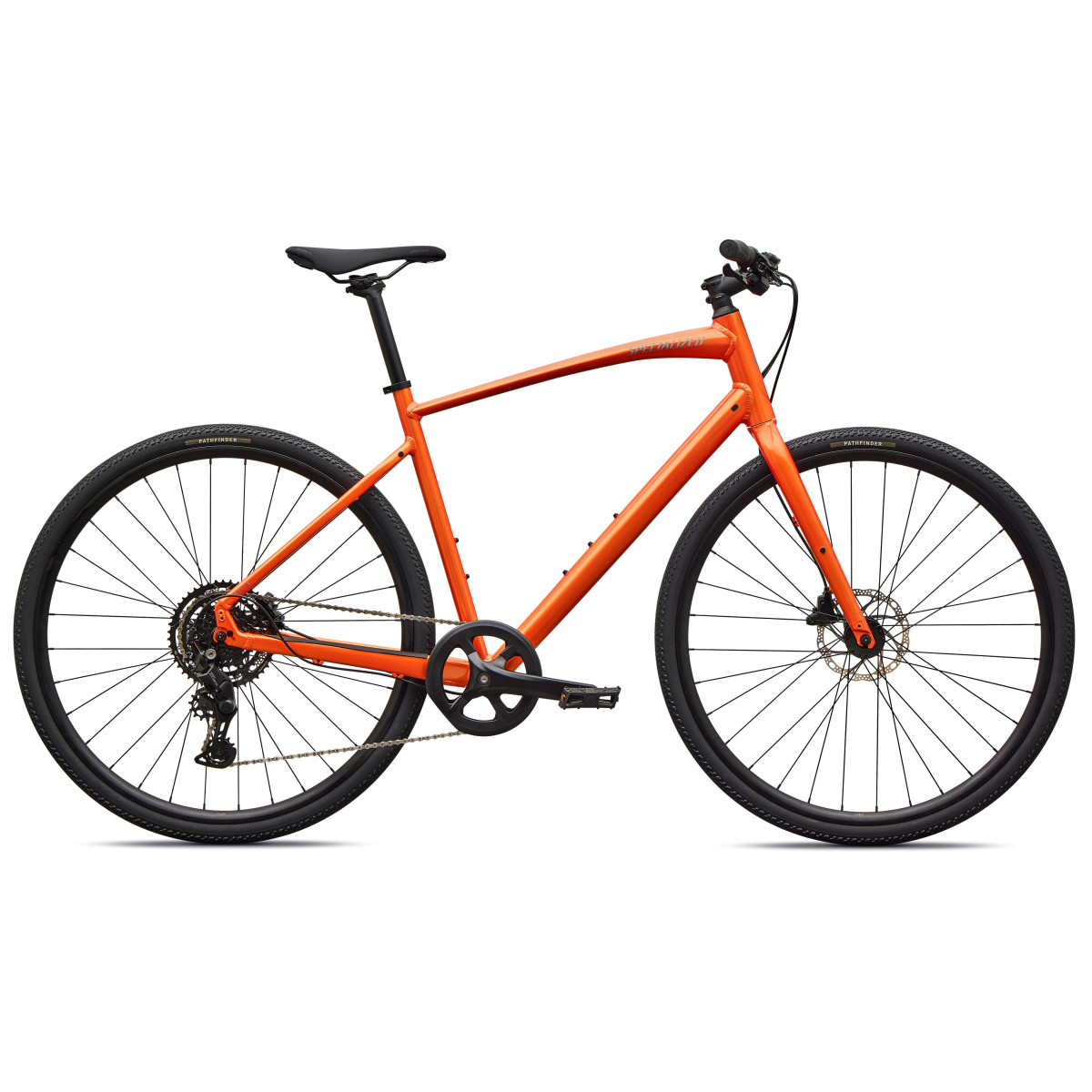Specialized Sirrus X 2.0 fitness dviratis | Gloss Tangerine