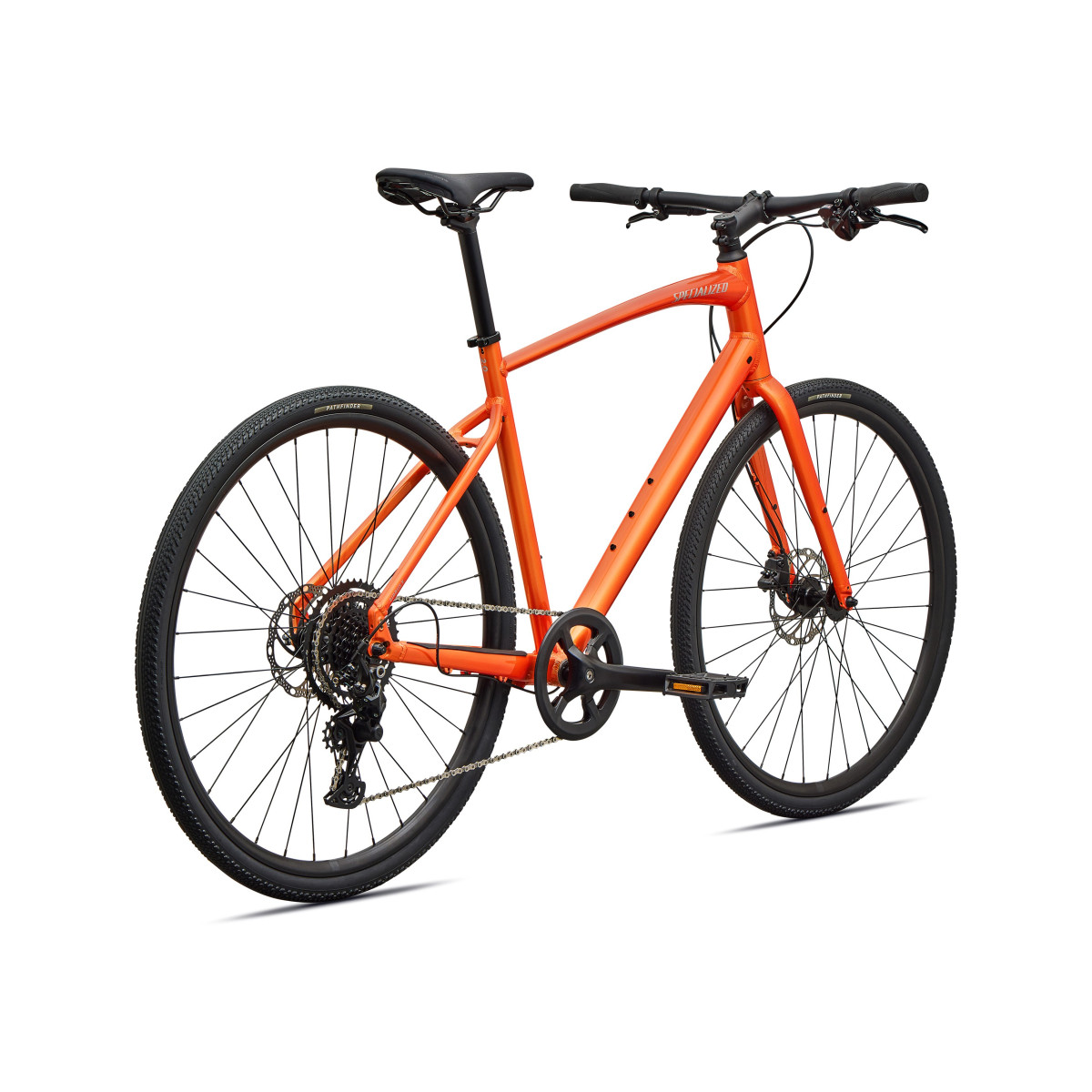 Specialized Sirrus X 2.0 fitness dviratis | Gloss Tangerine