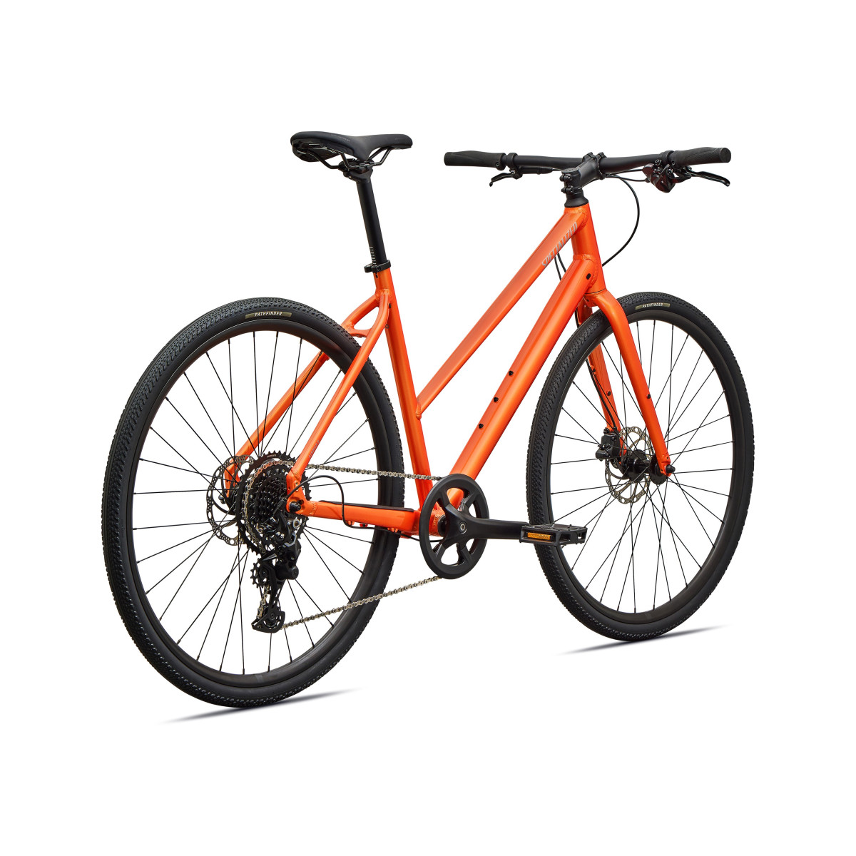 Specialized Sirrus X 2.0 Step-Through fitness dviratis | Gloss Metallic Obsidian