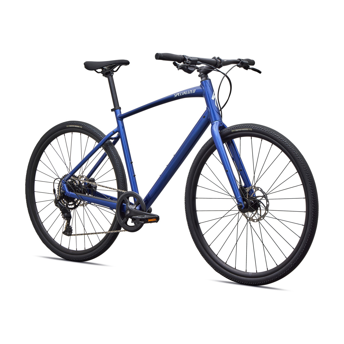 Specialized Sirrus X 2.0 fitness dviratis | Gloss Pacific Blue