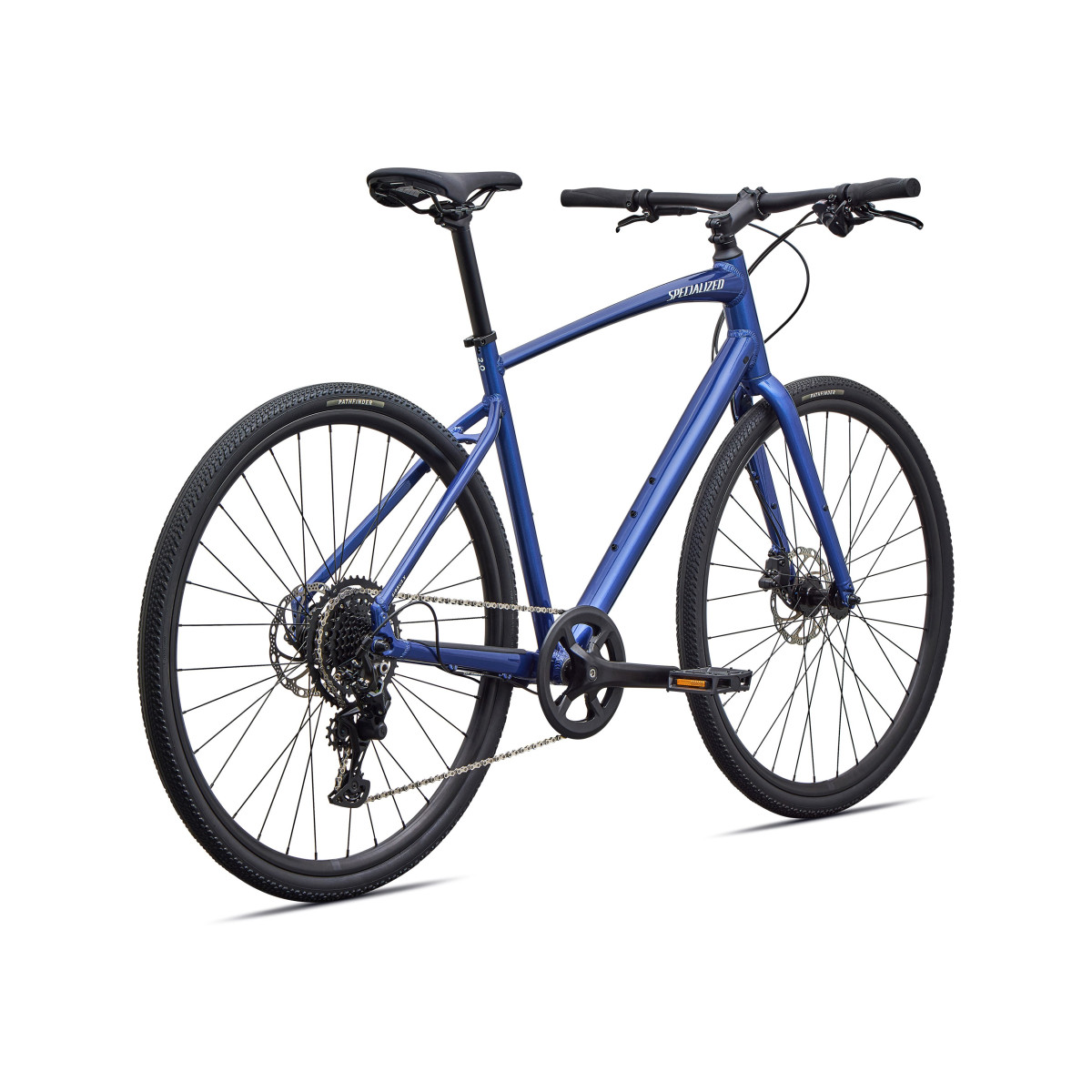 Specialized Sirrus X 2.0 fitness dviratis | Gloss Pacific Blue