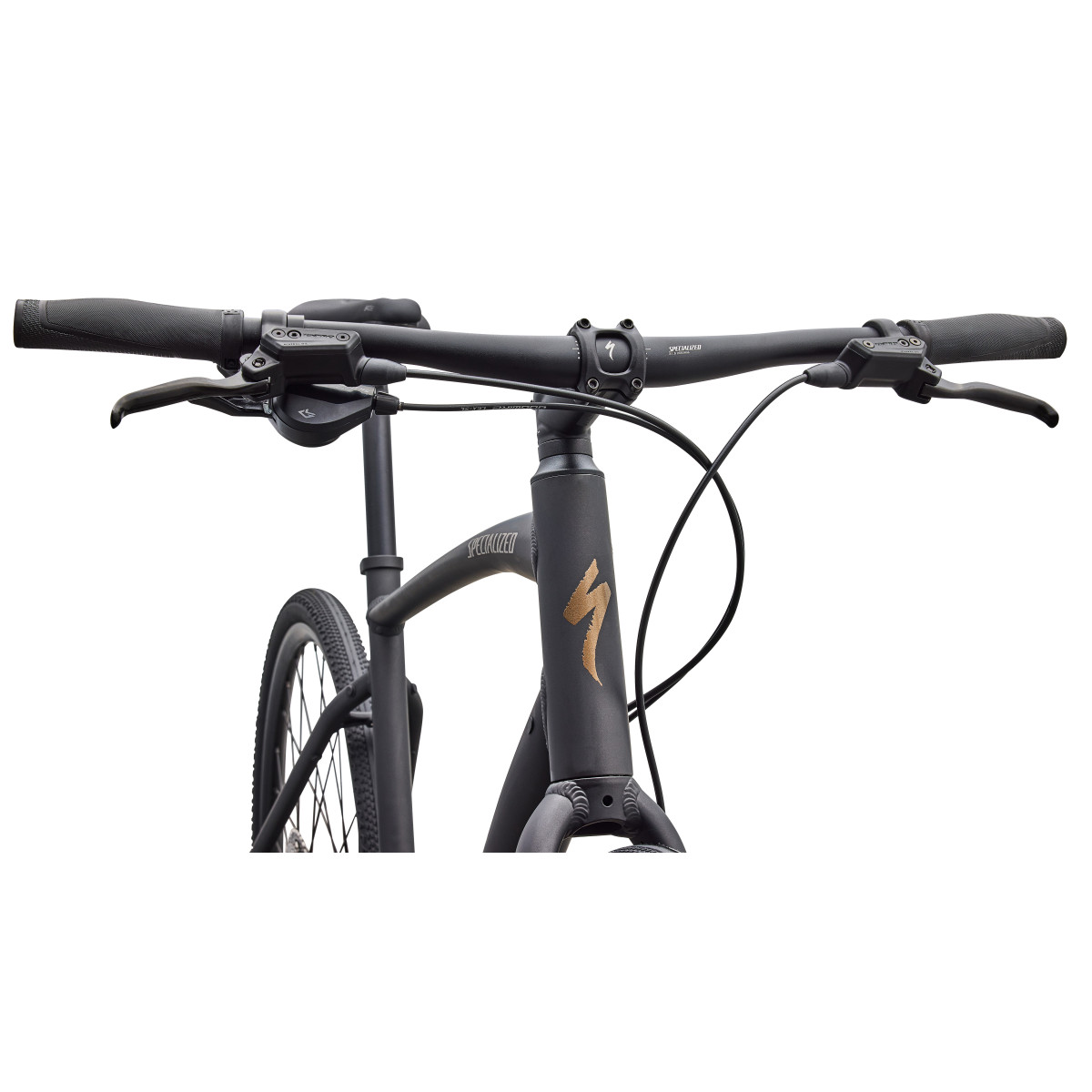 Specialized Sirrus X 3.0 fitness dviratis | Gloss Sandstone Metallic