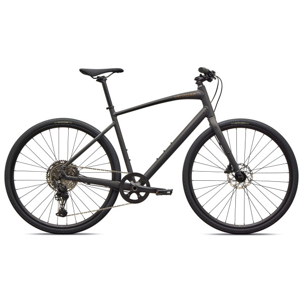 Specialized Sirrus X 3.0 fitness dviratis | Gloss Sandstone Metallic