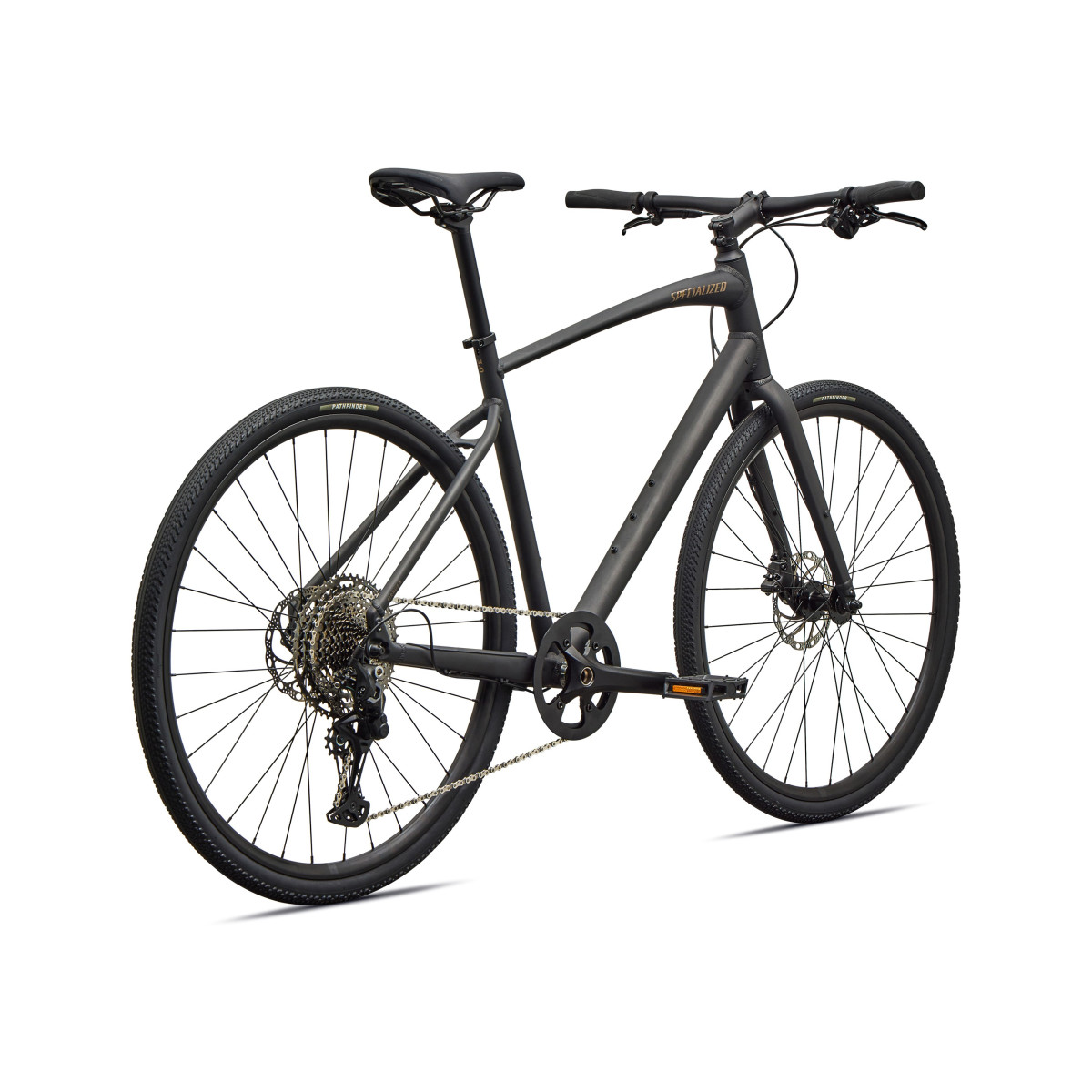 Specialized Sirrus X 3.0 fitness dviratis | Gloss Sandstone Metallic