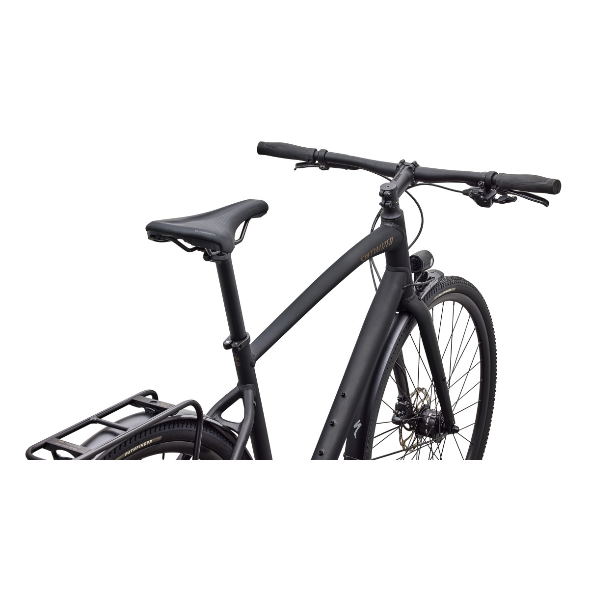 Specialized Sirrus X 3.0 EQ fitness dviratis | Gloss Metallic Obsidian