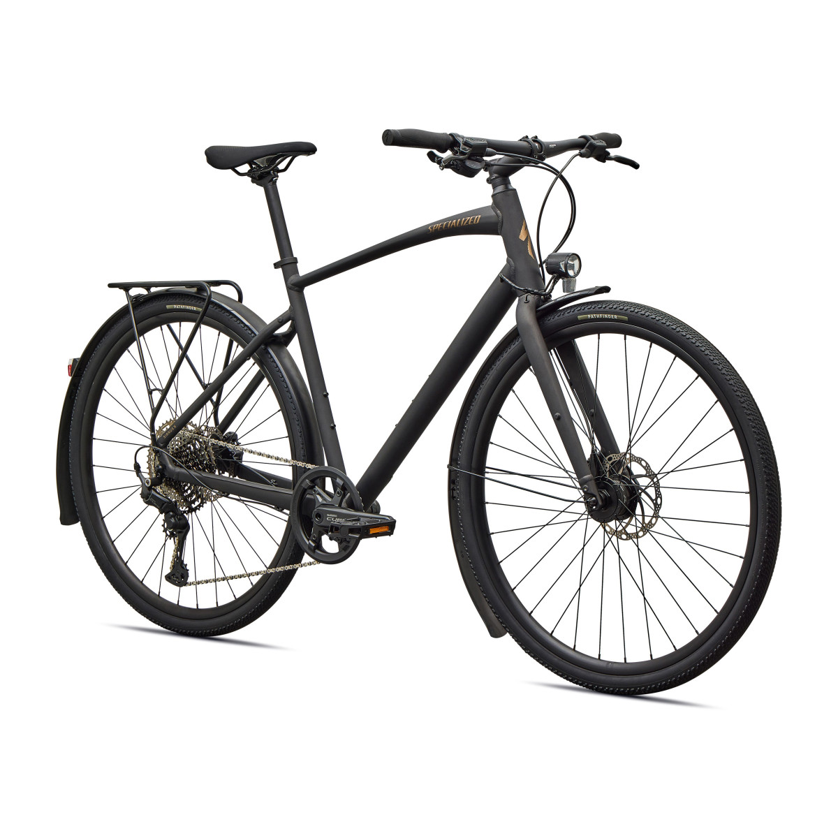 Specialized Sirrus X 3.0 EQ fitness dviratis | Gloss Metallic Obsidian